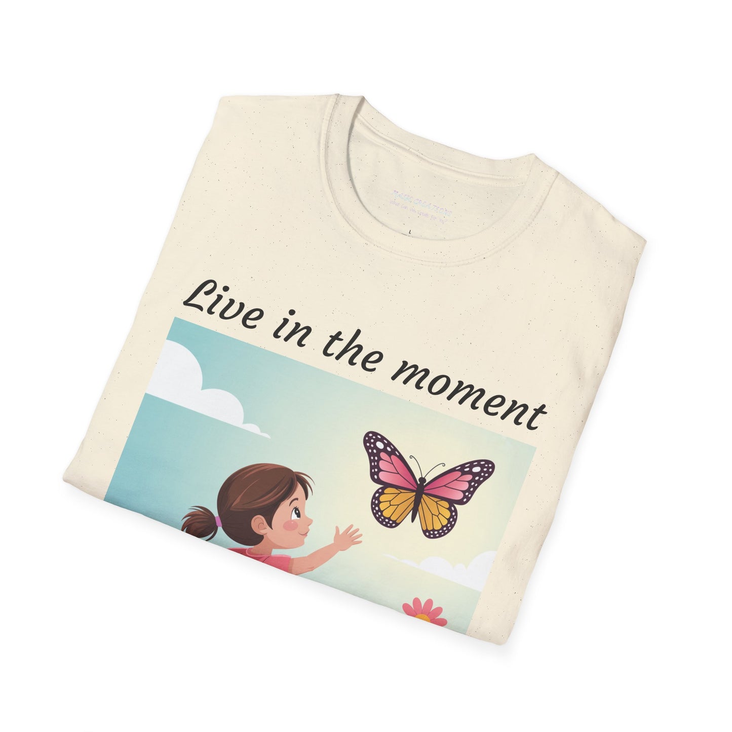 Women's Shirt, Fun T-Shirt, Butterfly T Shirt, Gift for her, Gift for him, Gift for kids, Inspirational, Butterfly, Casual, Uplifting