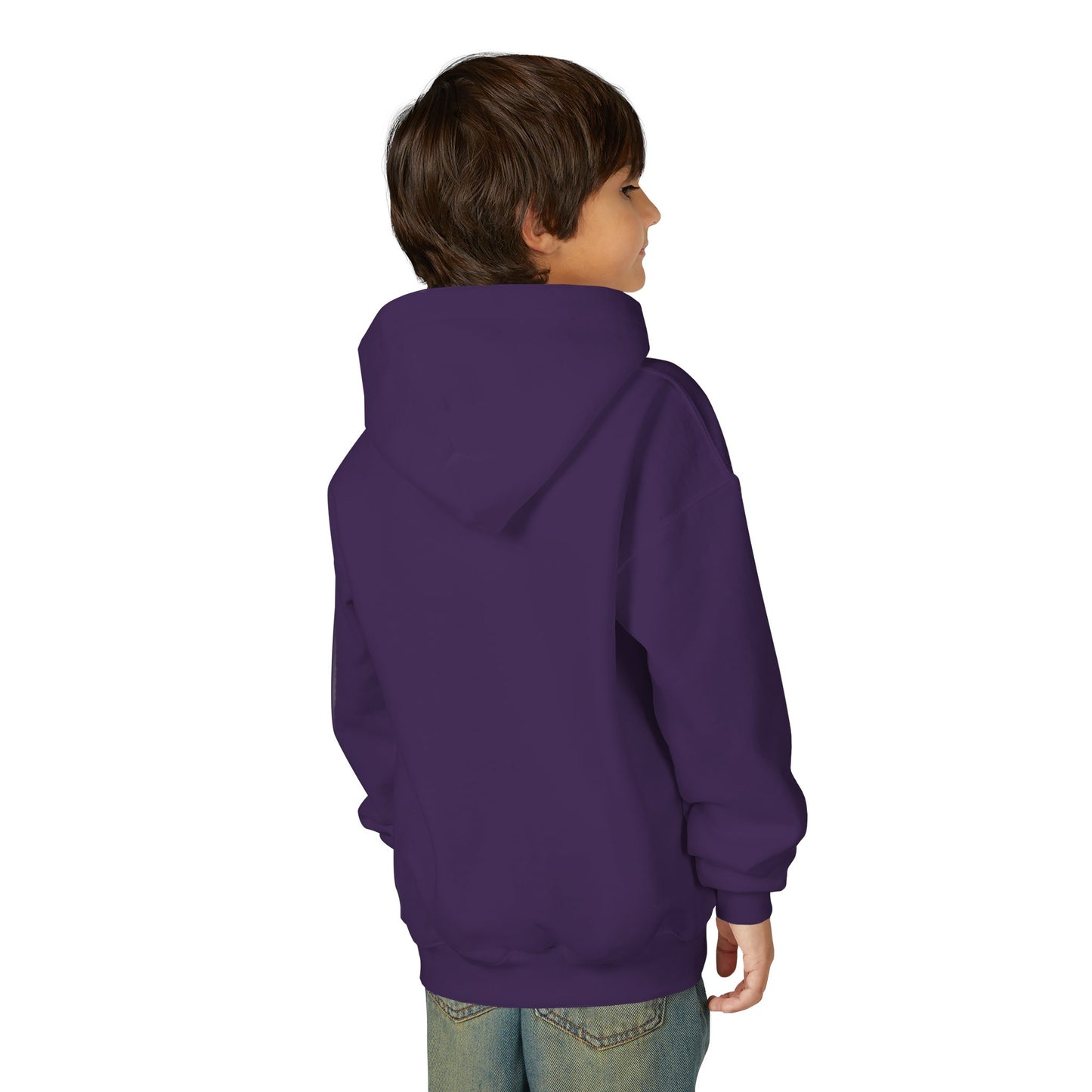 Colorful Butterfly Youth Hoodie, Butterfly Sweatshirt, Spring Fashion, Kids Pullover, Nature Lover Gift, Birthday Present