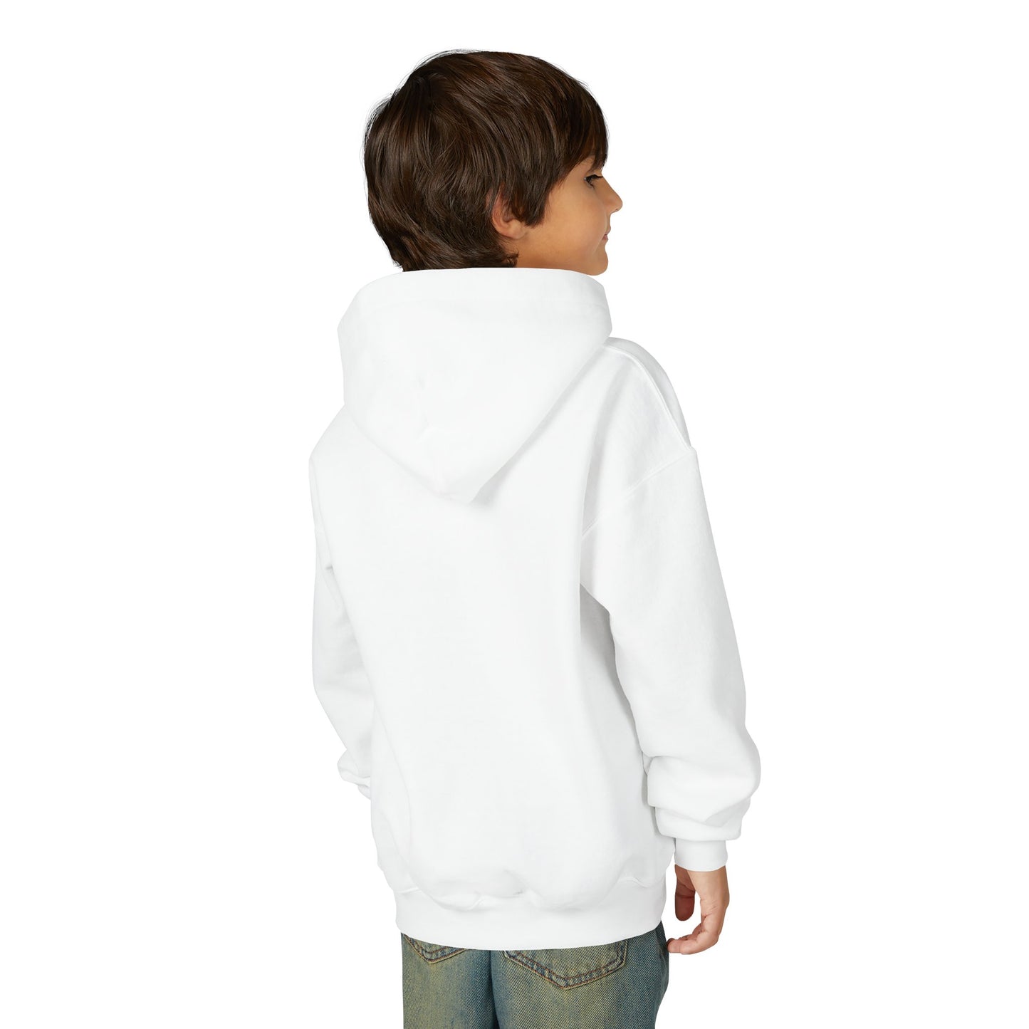 Colorful Butterfly Youth Hoodie, Butterfly Sweatshirt, Spring Fashion, Kids Pullover, Nature Lover Gift, Birthday Present