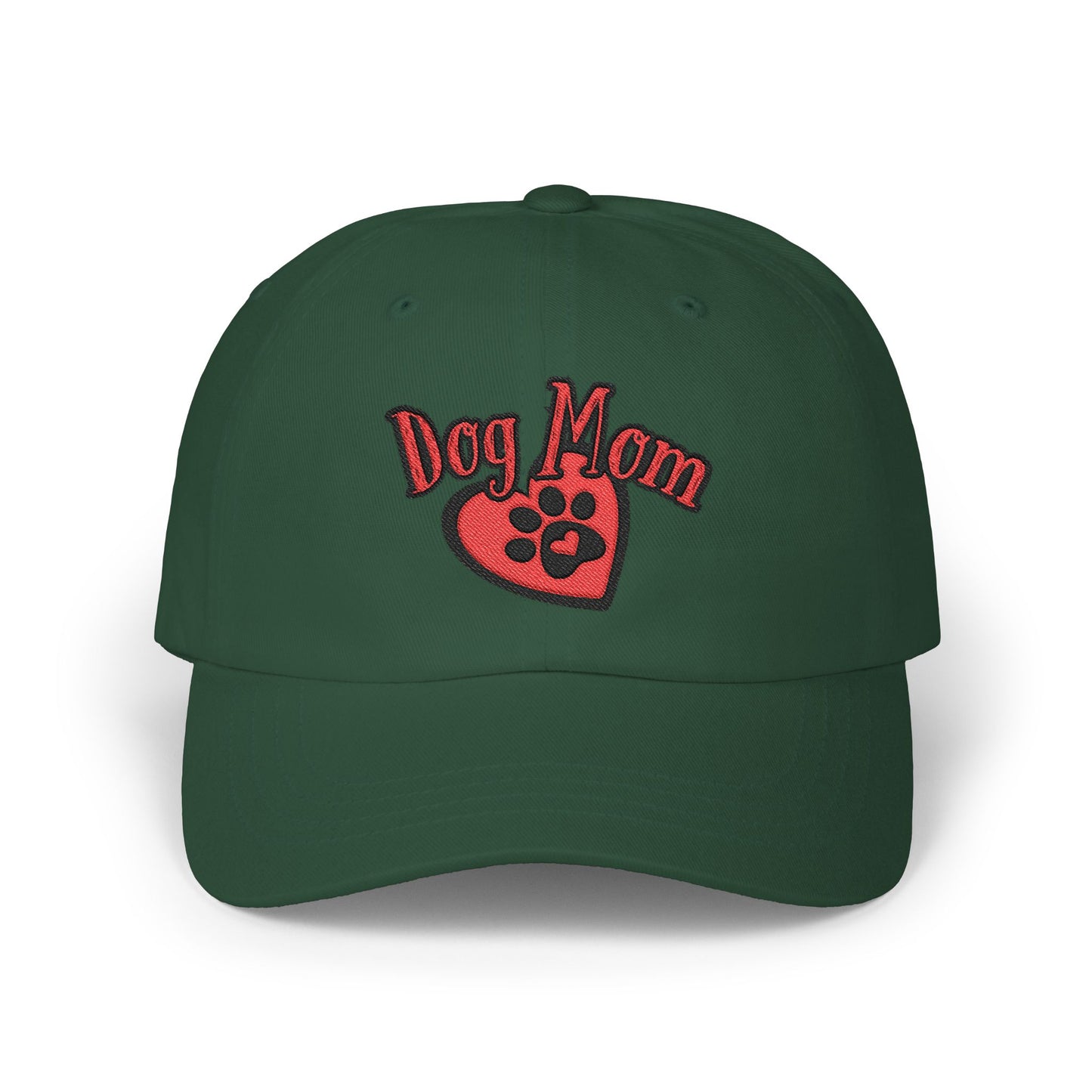 Dog Mom Classic Dad Cap