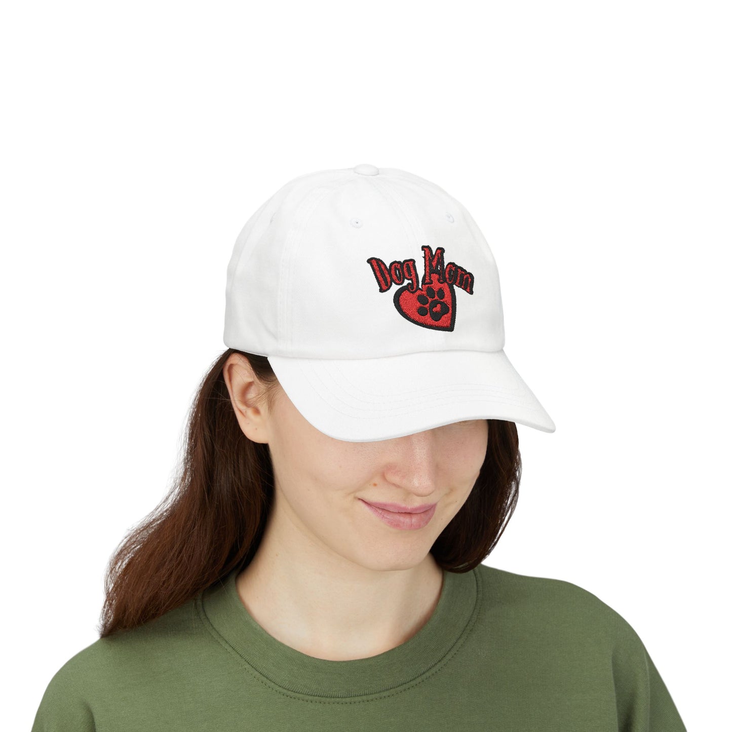 Dog Mom Classic Dad Cap
