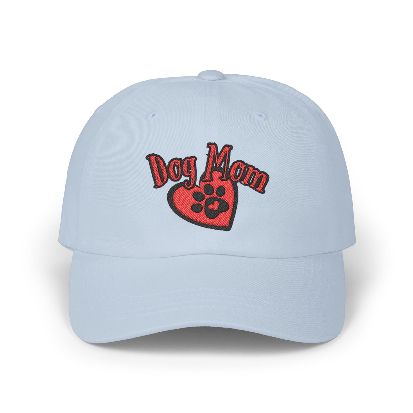 Dog Mom Classic Dad Cap