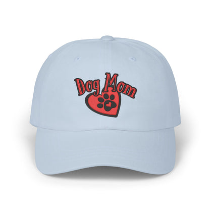 Dog Mom Classic Dad Cap