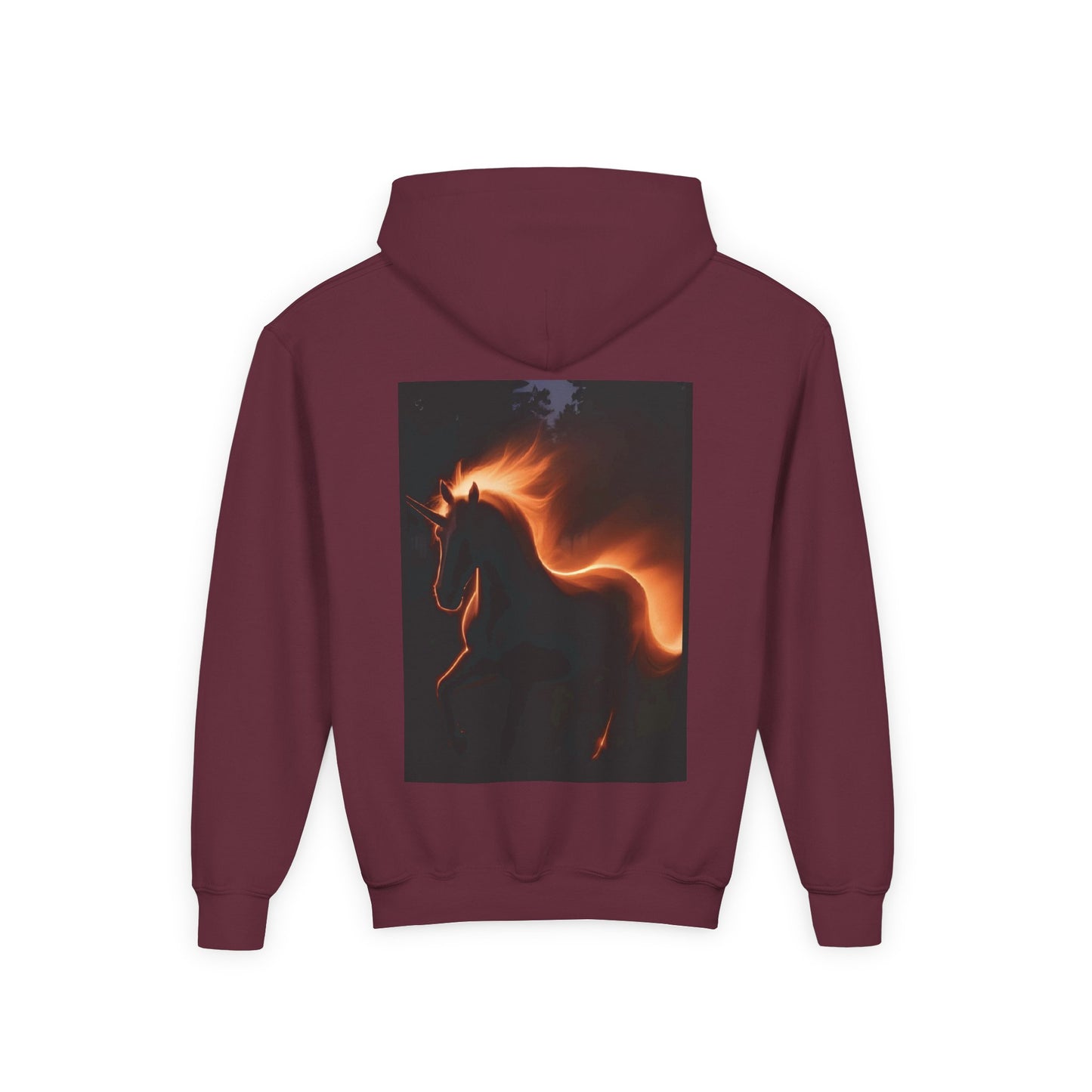 Kids Hoodie, Animal Lover, Back to School, Unicorn Stuff, Girl Gift, Boy Gift, Birthday Present, Christmas, Warm Clothing, Fantasy