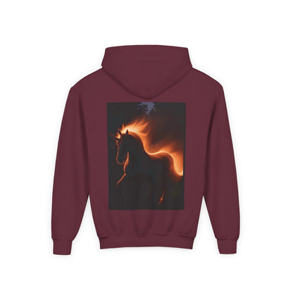 Kids Hoodie, Animal Lover, Back to School, Unicorn Stuff, Girl Gift, Boy Gift, Birthday Present, Christmas, Warm Clothing, Fantasy