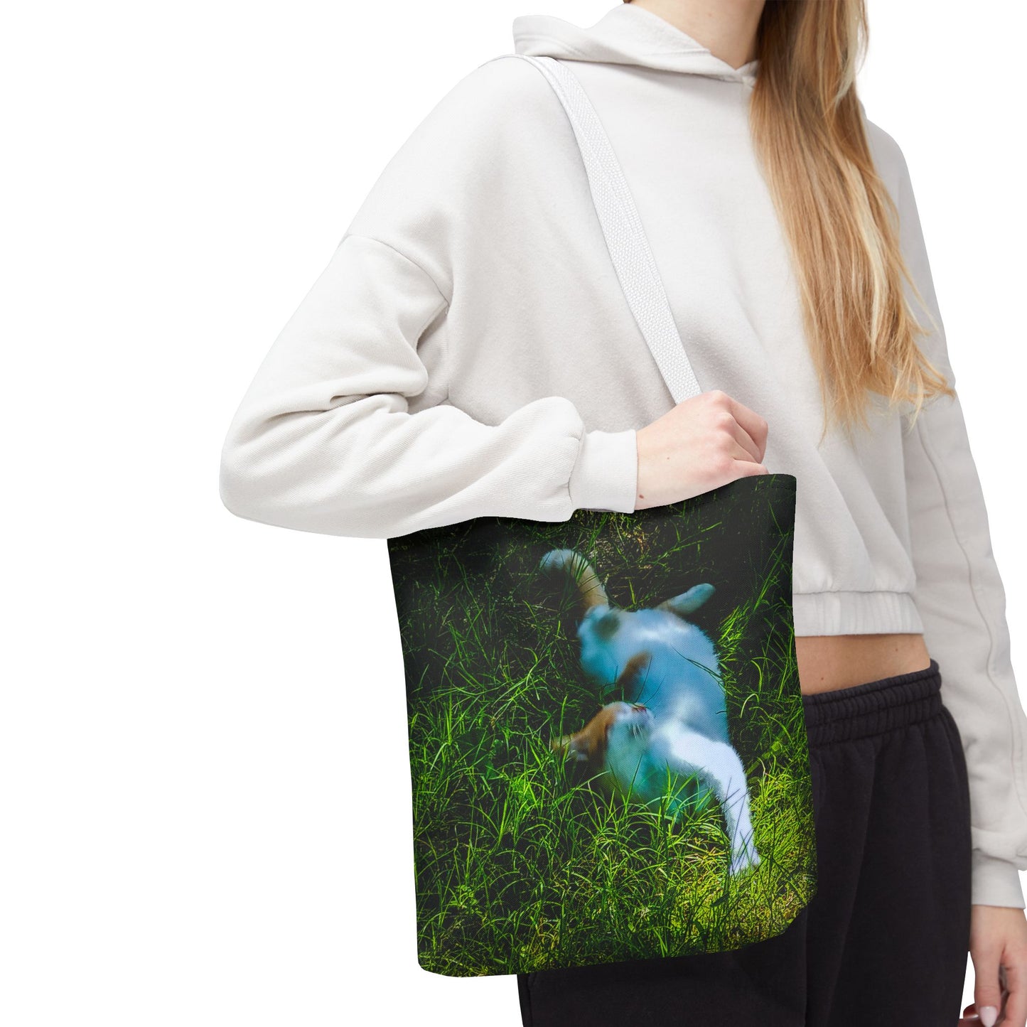 Funny Cat Multi-Purpose Bag