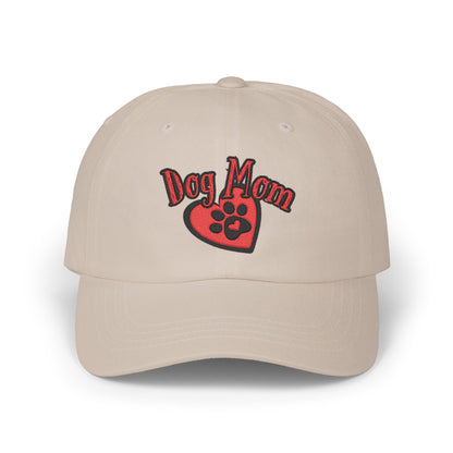 Dog Mom Classic Dad Cap