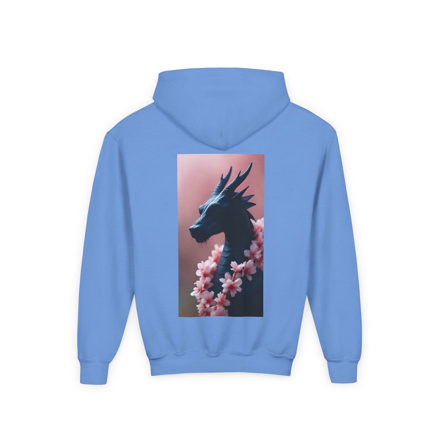 Kids Hoodie, Dragon Hoodie, Children's Sweatshirt, Gift for Kids, Fantasy Apparel, Dragon Lover Gift, Warm Clothing, Inspirational Gift