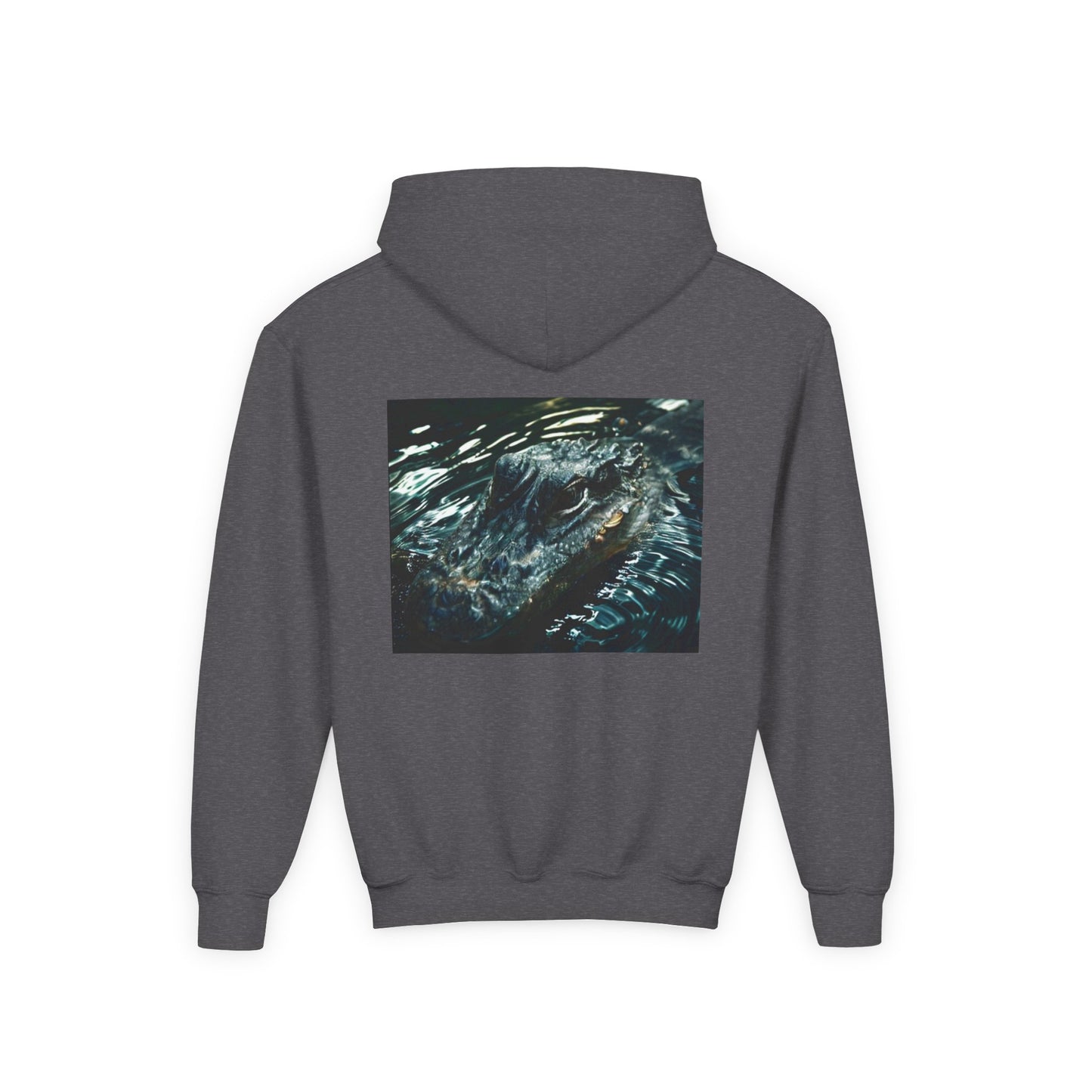 Kids Hoodie, Warm Sweatshirt, Animal Lover, Crocodile Stuff, Alligator, Birthday Present, Christmas Gift, Back to School, Science Clothing
