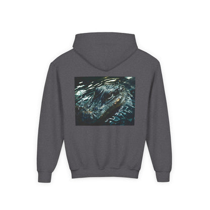 Kids Hoodie, Warm Sweatshirt, Animal Lover, Crocodile Stuff, Alligator, Birthday Present, Christmas Gift, Back to School, Science Clothing