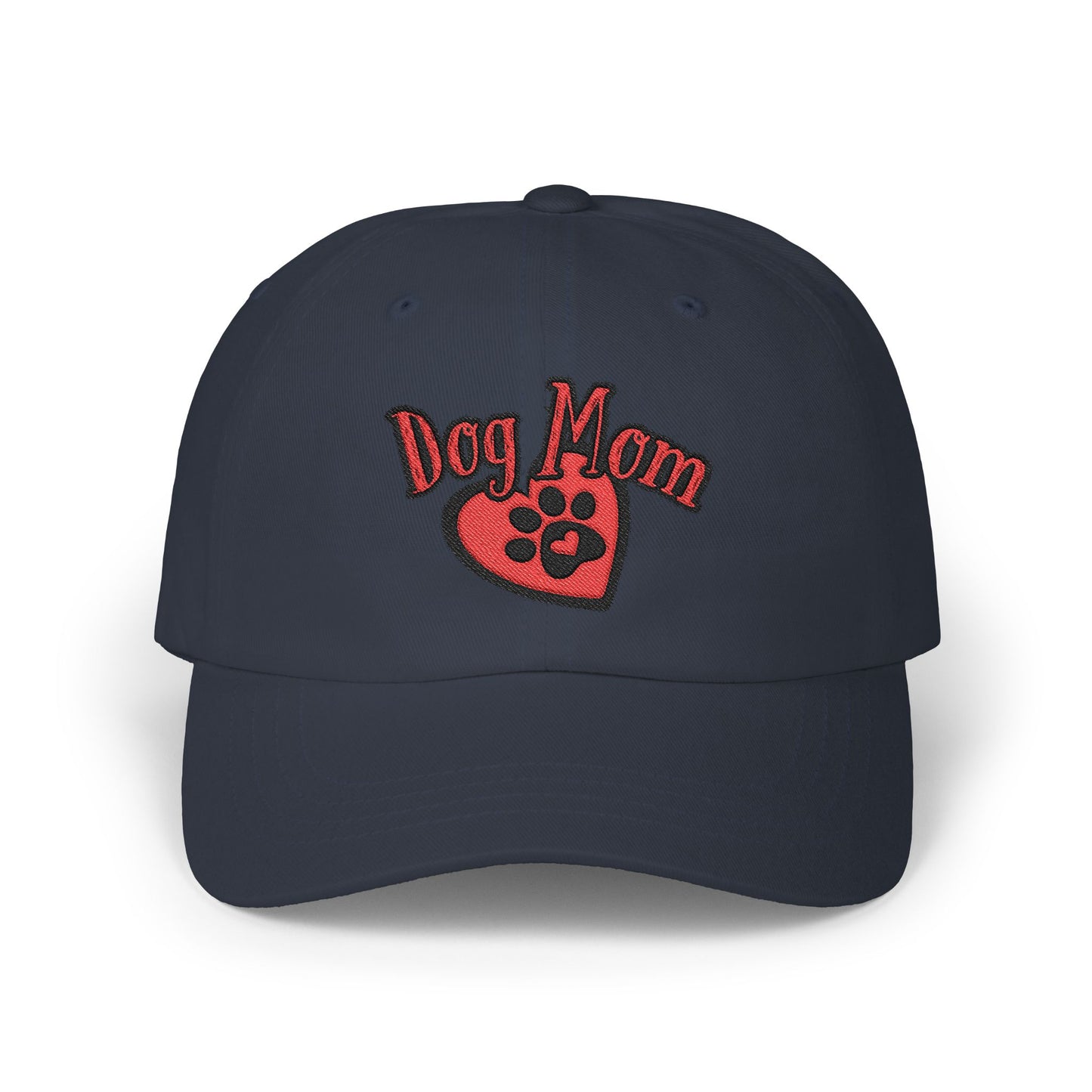 Dog Mom Classic Dad Cap
