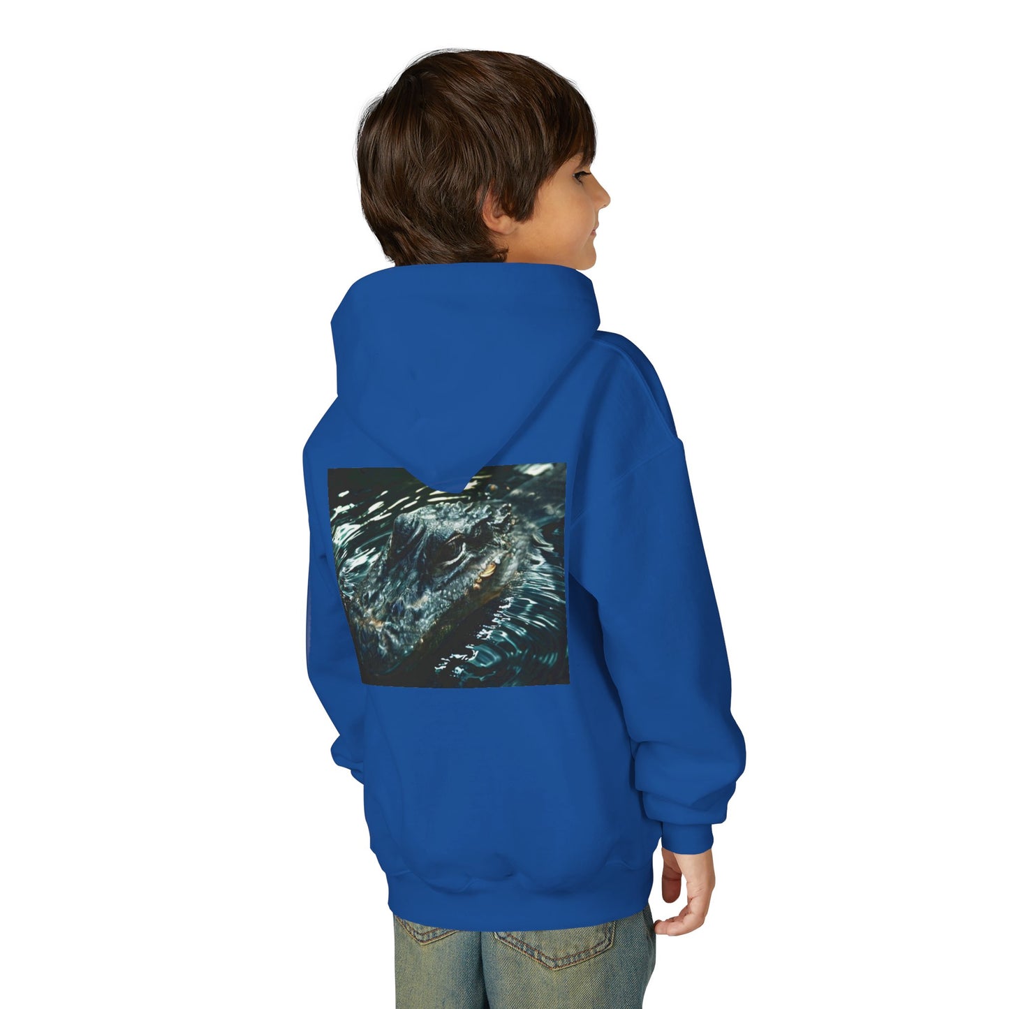 Kids Hoodie, Warm Sweatshirt, Animal Lover, Crocodile Stuff, Alligator, Birthday Present, Christmas Gift, Back to School, Science Clothing
