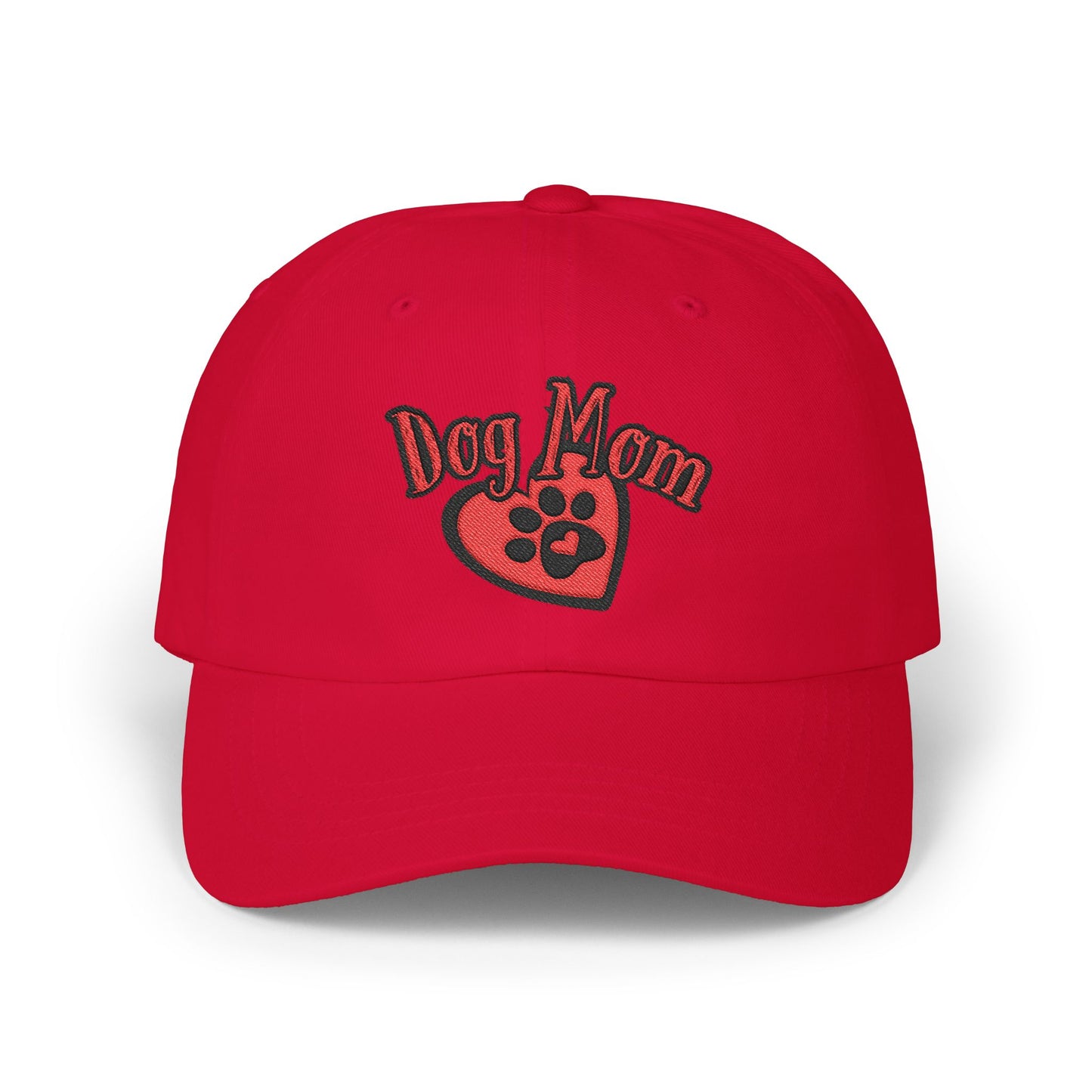 Dog Mom Classic Dad Cap