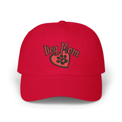 Dog Mom Classic Dad Cap
