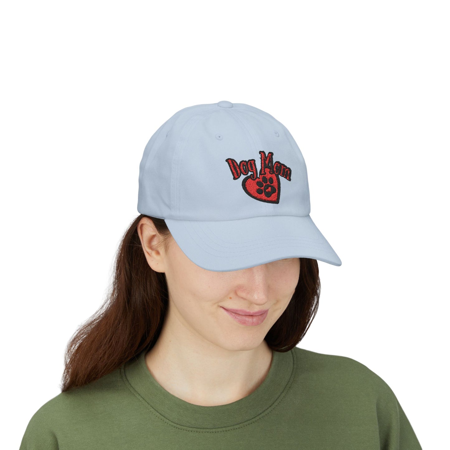 Dog Mom Classic Dad Cap