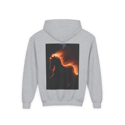 Kids Hoodie, Animal Lover, Back to School, Unicorn Stuff, Girl Gift, Boy Gift, Birthday Present, Christmas, Warm Clothing, Fantasy