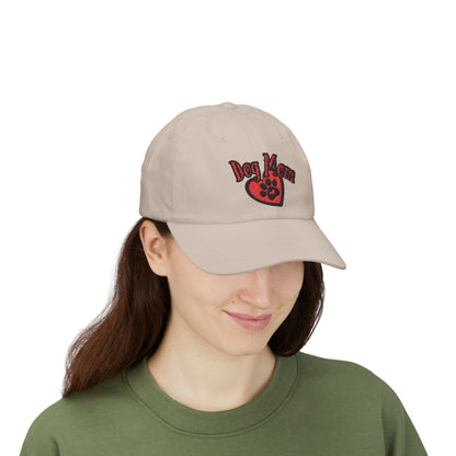 Dog Mom Classic Dad Cap