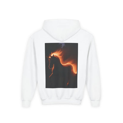 Kids Hoodie, Animal Lover, Back to School, Unicorn Stuff, Girl Gift, Boy Gift, Birthday Present, Christmas, Warm Clothing, Fantasy