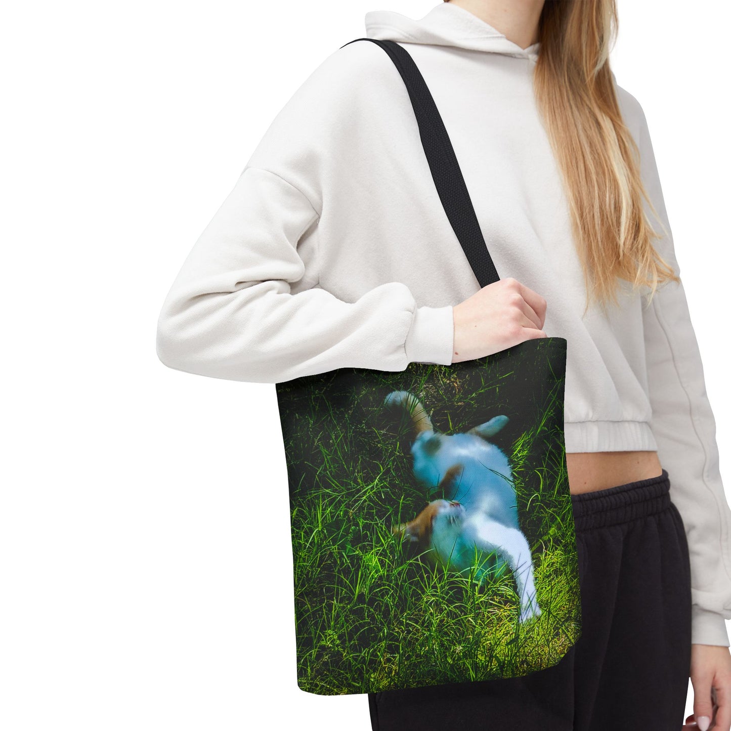 Funny Cat Multi-Purpose Bag