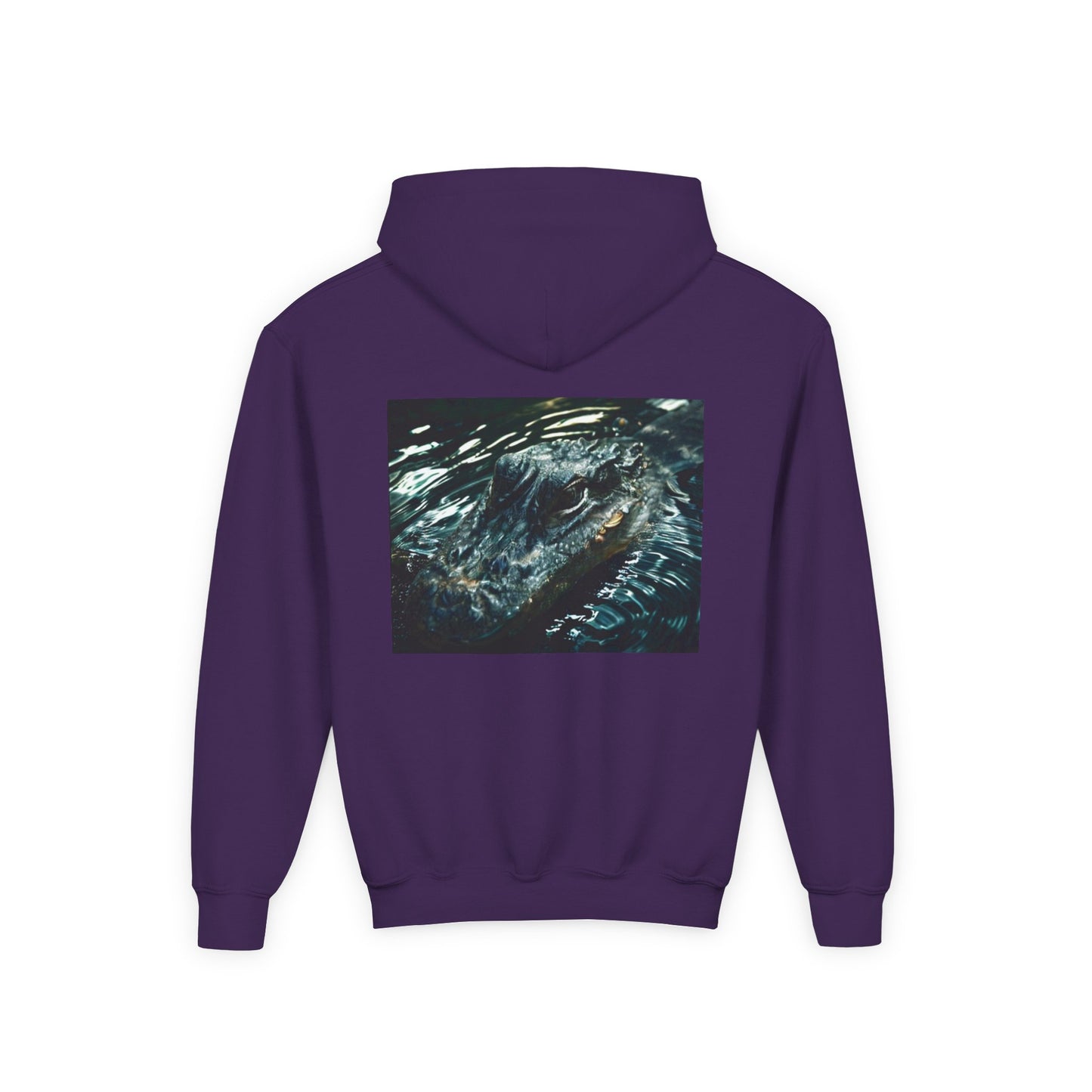 Kids Hoodie, Warm Sweatshirt, Animal Lover, Crocodile Stuff, Alligator, Birthday Present, Christmas Gift, Back to School, Science Clothing