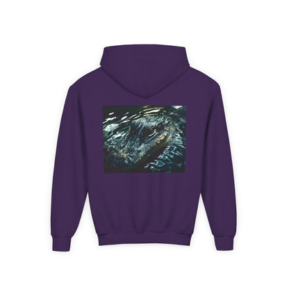 Kids Hoodie, Warm Sweatshirt, Animal Lover, Crocodile Stuff, Alligator, Birthday Present, Christmas Gift, Back to School, Science Clothing