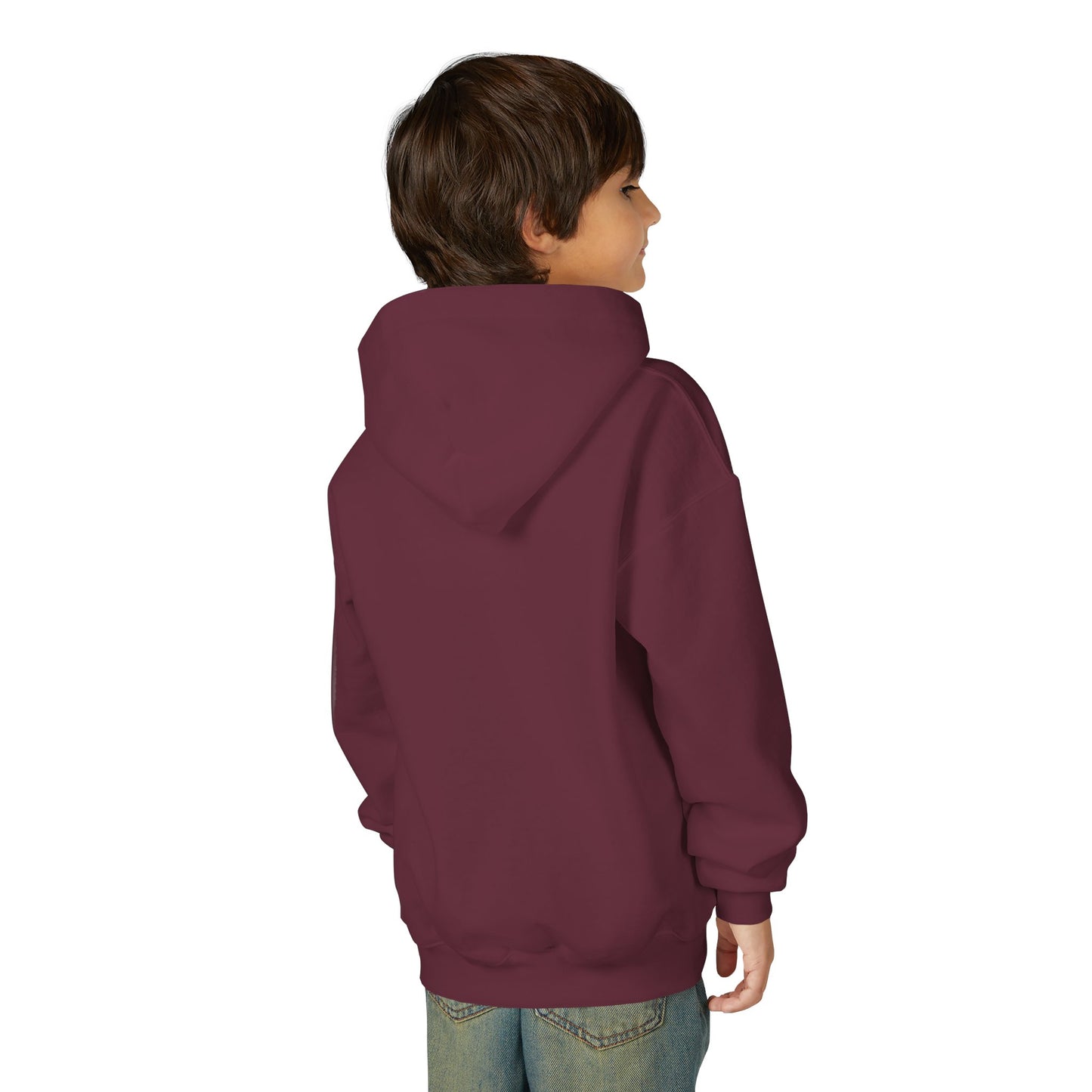 Colorful Butterfly Youth Hoodie, Butterfly Sweatshirt, Spring Fashion, Kids Pullover, Nature Lover Gift, Birthday Present