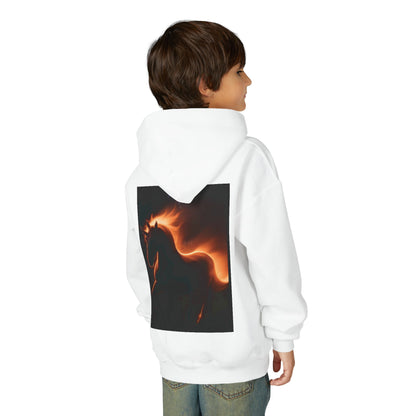 Kids Hoodie, Animal Lover, Back to School, Unicorn Stuff, Girl Gift, Boy Gift, Birthday Present, Christmas, Warm Clothing, Fantasy