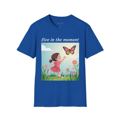 Women's Shirt, Fun T-Shirt, Butterfly T Shirt, Gift for her, Gift for him, Gift for kids, Inspirational, Butterfly, Casual, Uplifting