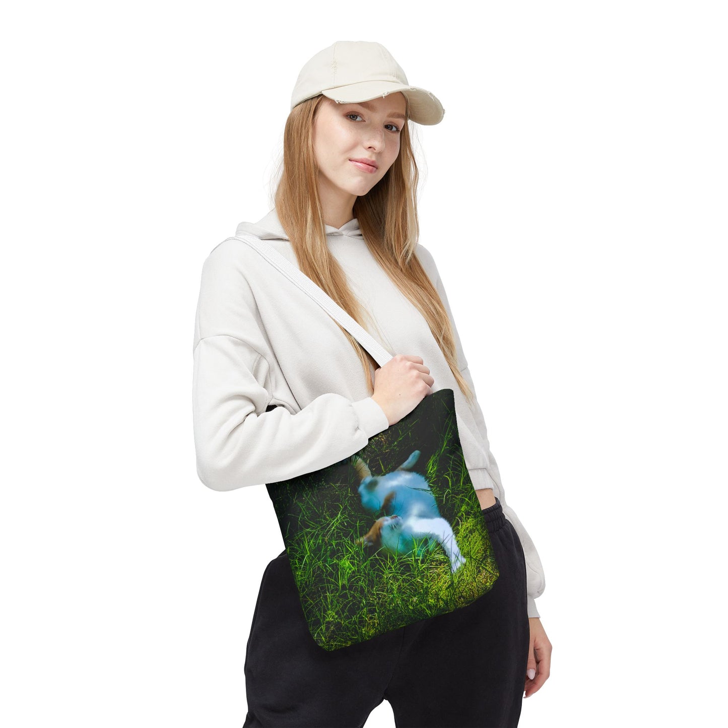 Funny Cat Multi-Purpose Bag