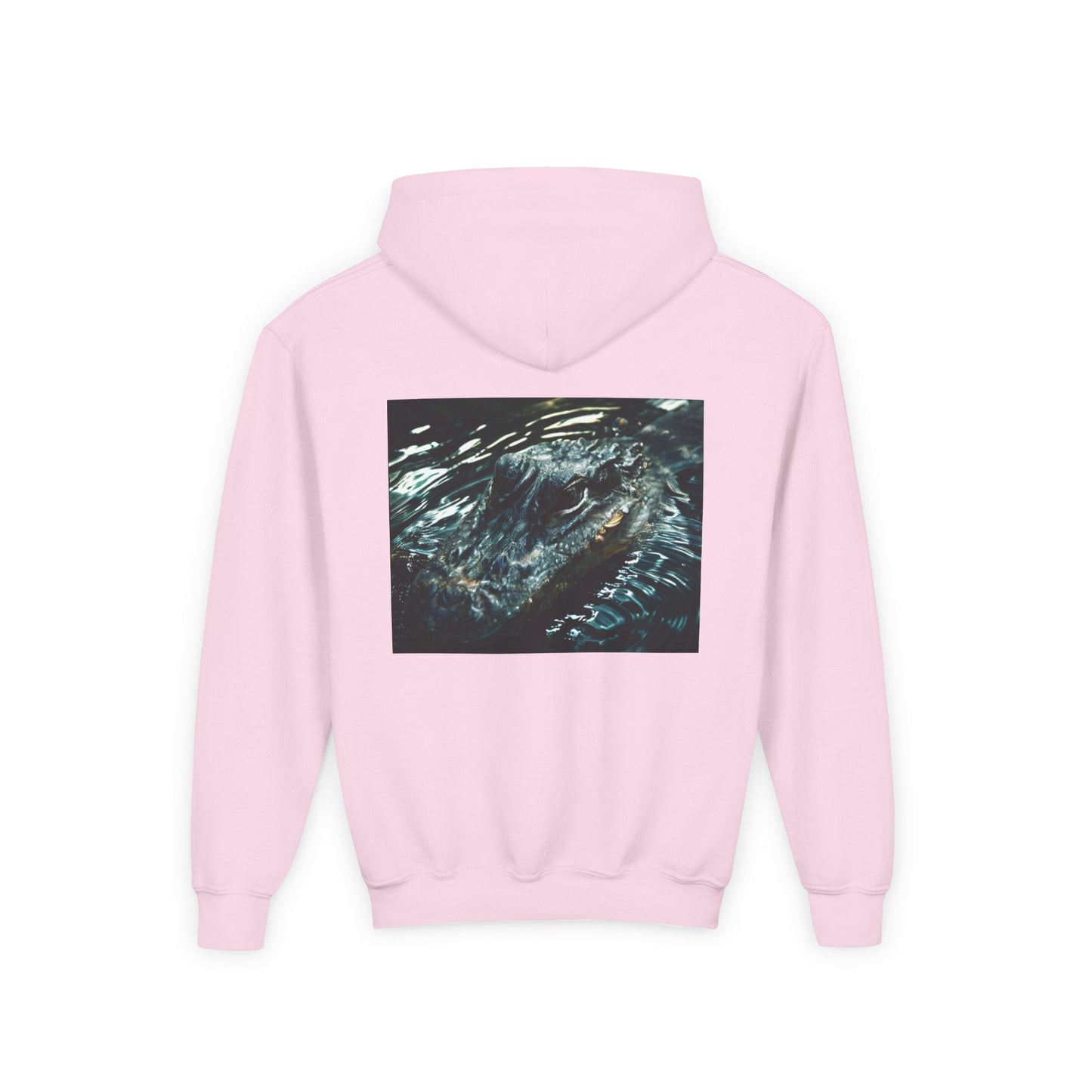 Kids Hoodie, Warm Sweatshirt, Animal Lover, Crocodile Stuff, Alligator, Birthday Present, Christmas Gift, Back to School, Science Clothing