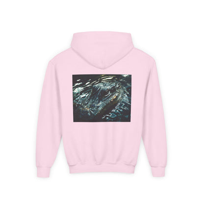 Kids Hoodie, Warm Sweatshirt, Animal Lover, Crocodile Stuff, Alligator, Birthday Present, Christmas Gift, Back to School, Science Clothing