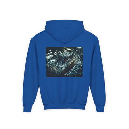 Kids Hoodie, Warm Sweatshirt, Animal Lover, Crocodile Stuff, Alligator, Birthday Present, Christmas Gift, Back to School, Science Clothing