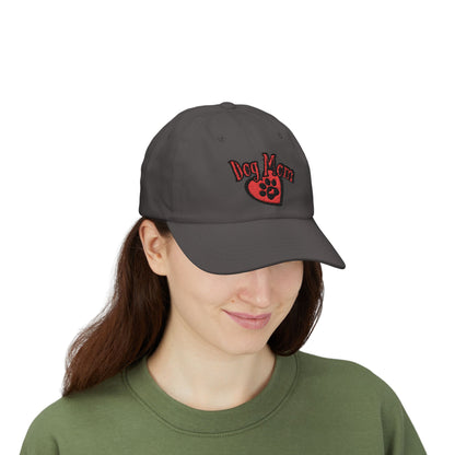 Dog Mom Classic Dad Cap