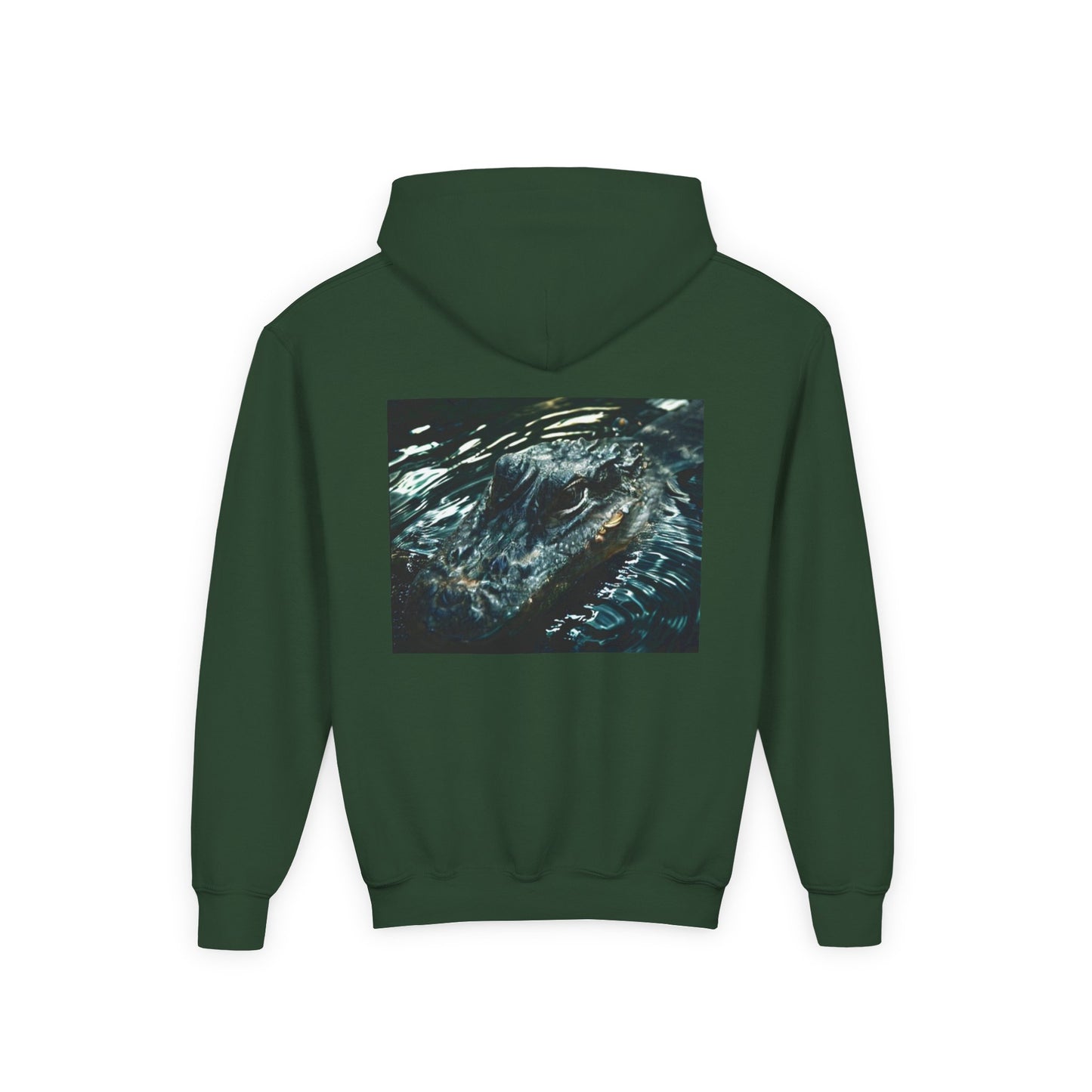 Kids Hoodie, Warm Sweatshirt, Animal Lover, Crocodile Stuff, Alligator, Birthday Present, Christmas Gift, Back to School, Science Clothing