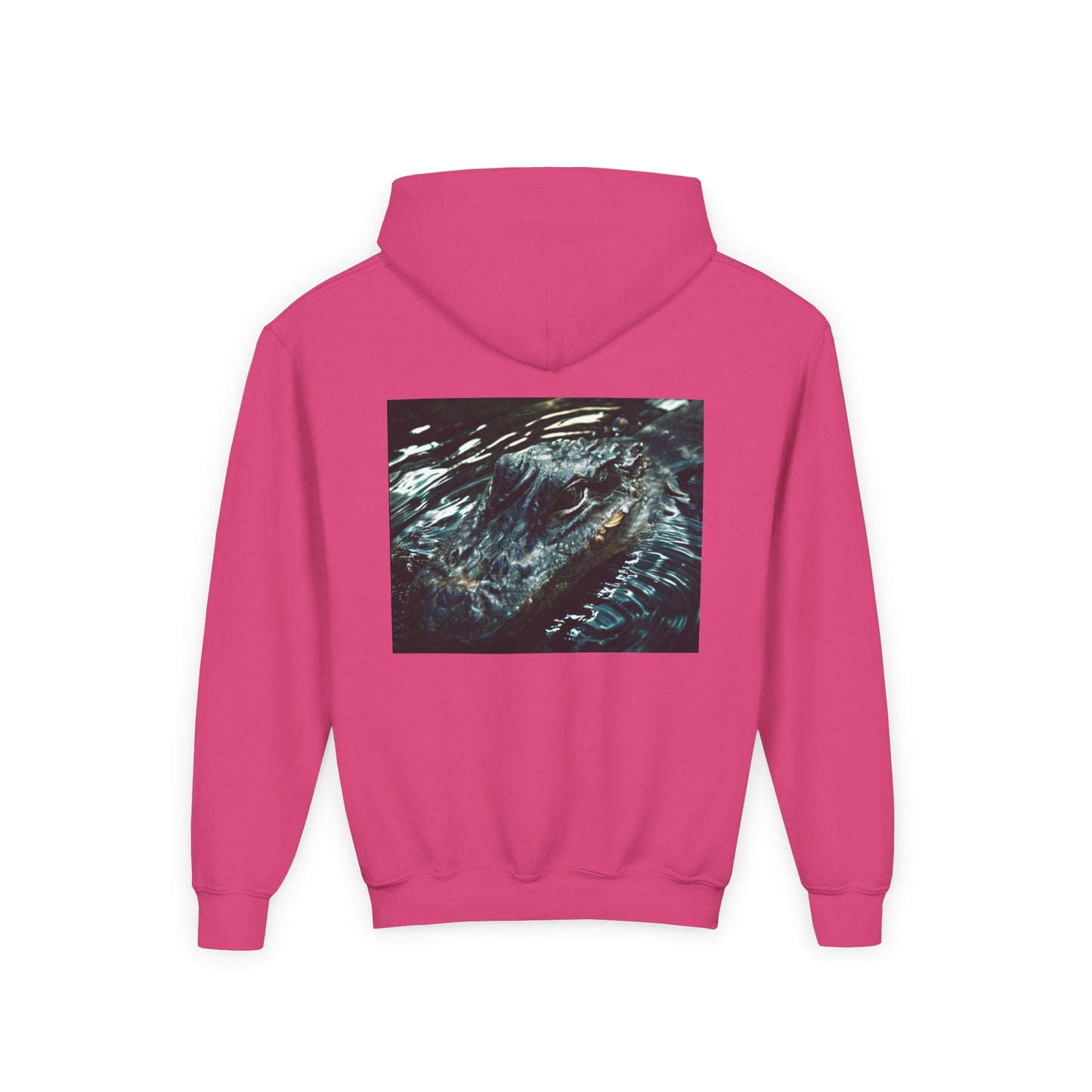 Kids Hoodie, Warm Sweatshirt, Animal Lover, Crocodile Stuff, Alligator, Birthday Present, Christmas Gift, Back to School, Science Clothing