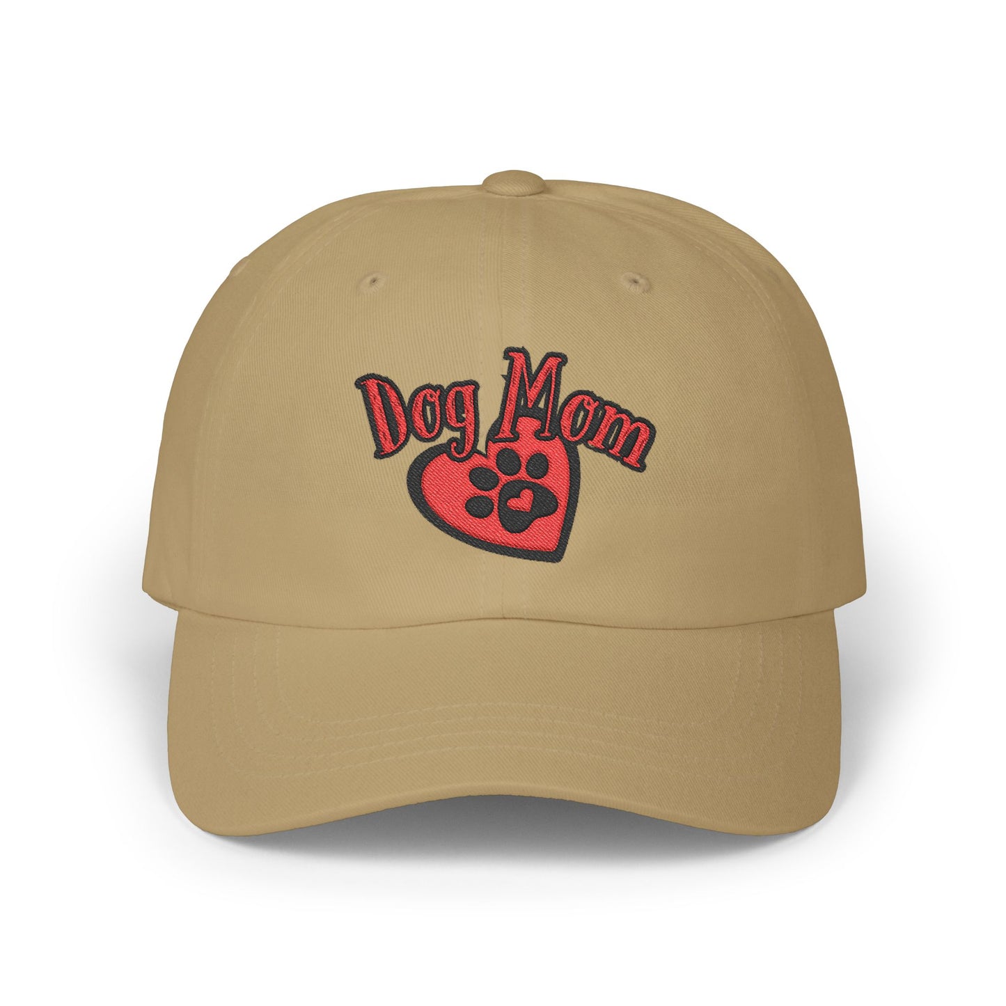Dog Mom Classic Dad Cap