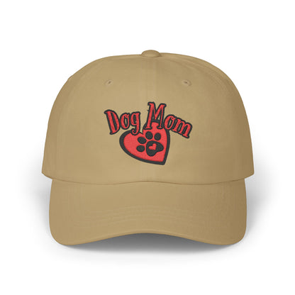 Dog Mom Classic Dad Cap