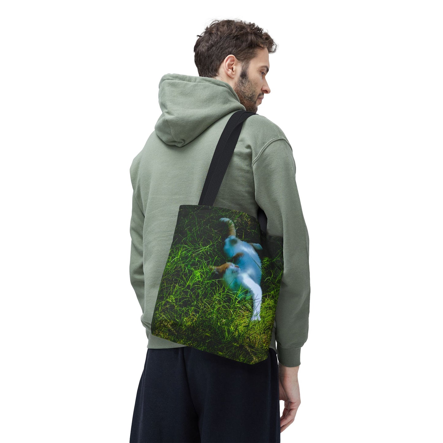 Funny Cat Multi-Purpose Bag