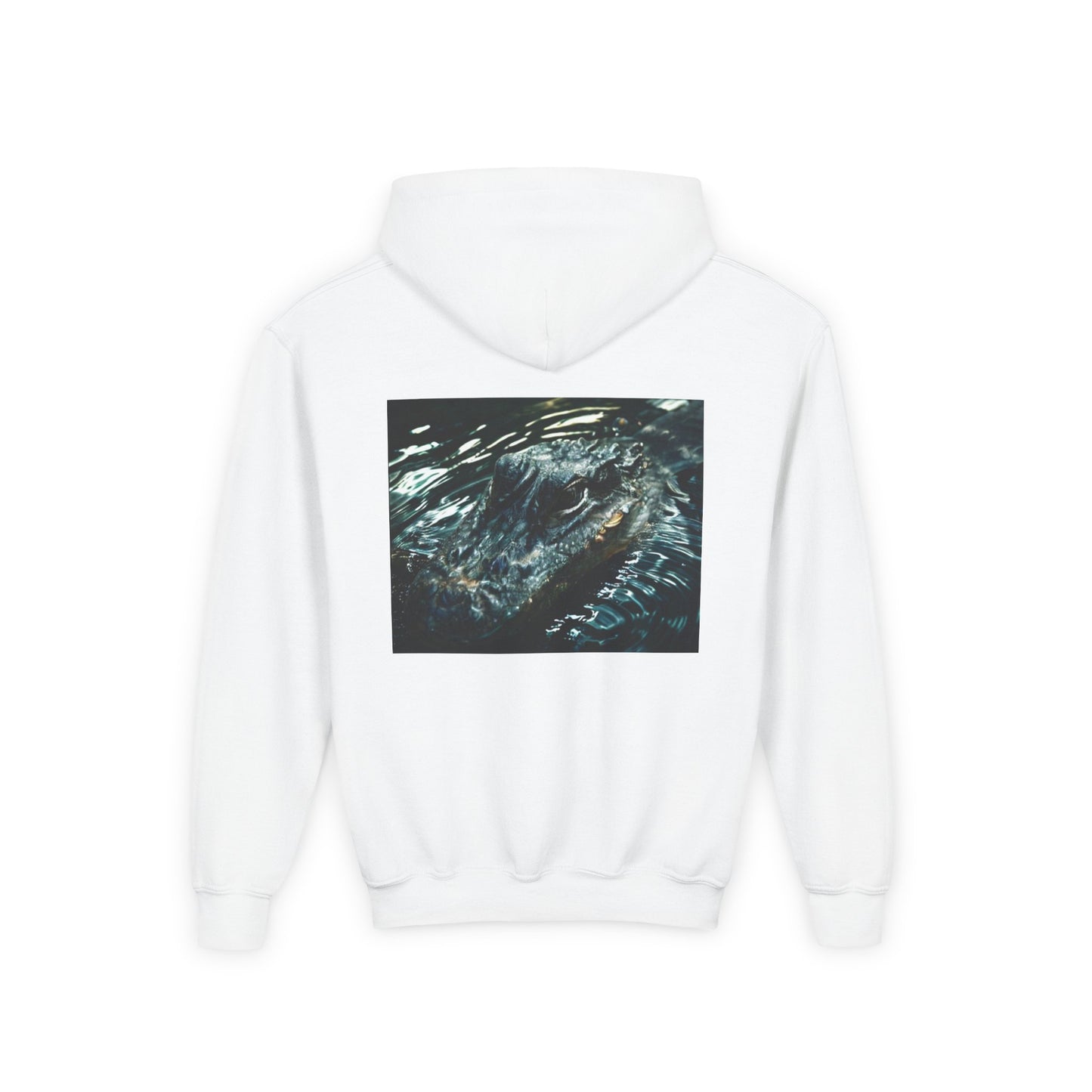 Kids Hoodie, Warm Sweatshirt, Animal Lover, Crocodile Stuff, Alligator, Birthday Present, Christmas Gift, Back to School, Science Clothing