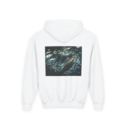Kids Hoodie, Warm Sweatshirt, Animal Lover, Crocodile Stuff, Alligator, Birthday Present, Christmas Gift, Back to School, Science Clothing
