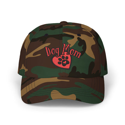 Dog Mom Classic Dad Cap