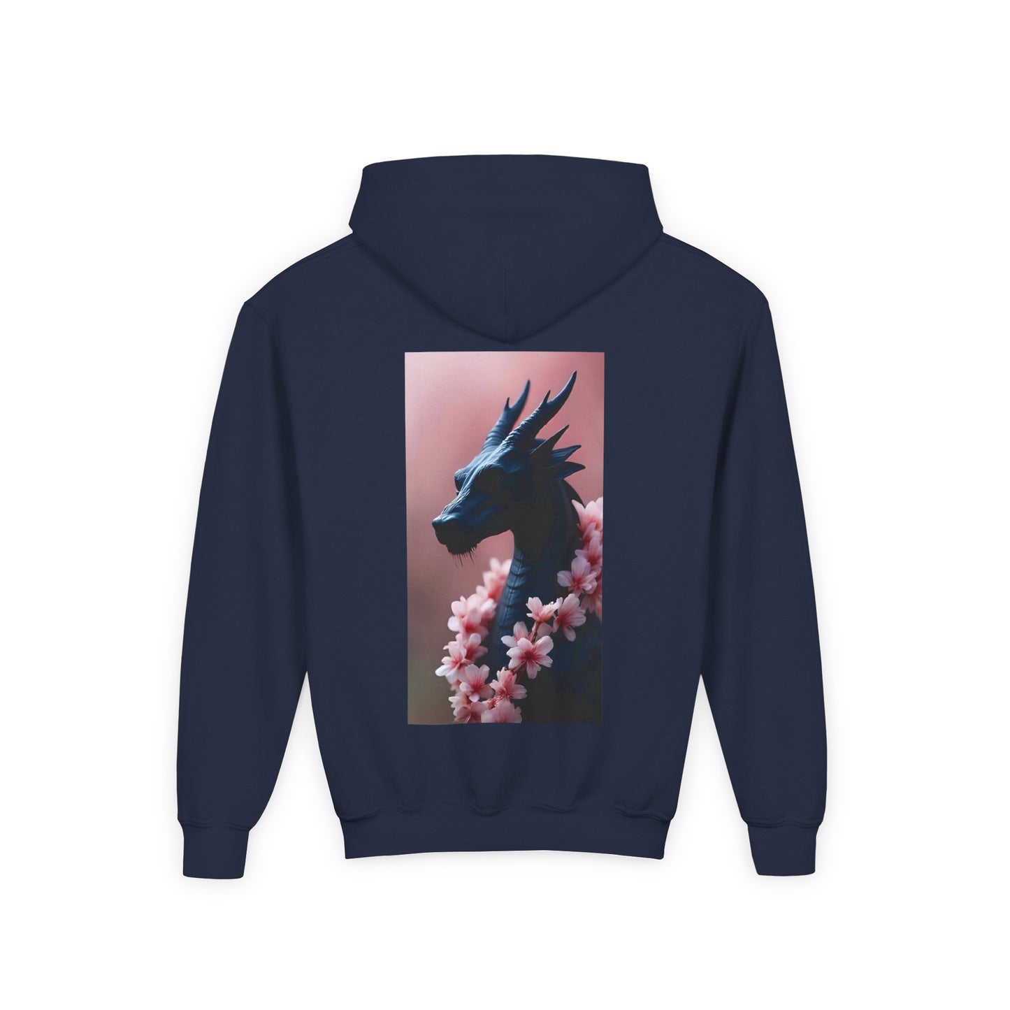 Kids Hoodie, Dragon Hoodie, Children's Sweatshirt, Gift for Kids, Fantasy Apparel, Dragon Lover Gift, Warm Clothing, Inspirational Gift