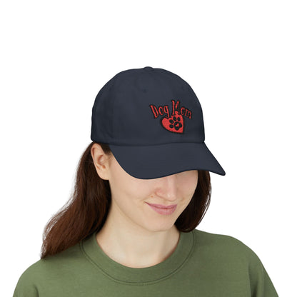 Dog Mom Classic Dad Cap