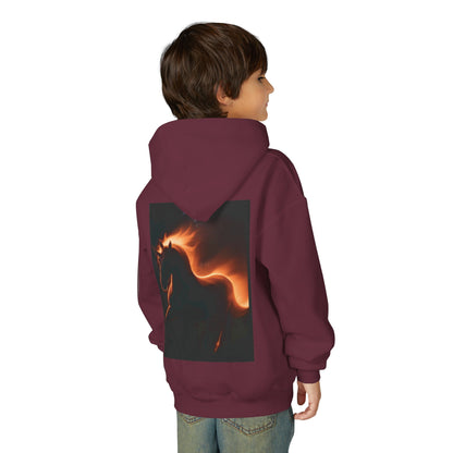 Kids Hoodie, Animal Lover, Back to School, Unicorn Stuff, Girl Gift, Boy Gift, Birthday Present, Christmas, Warm Clothing, Fantasy