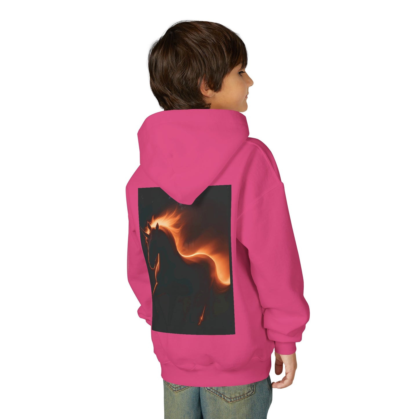 Kids Hoodie, Animal Lover, Back to School, Unicorn Stuff, Girl Gift, Boy Gift, Birthday Present, Christmas, Warm Clothing, Fantasy