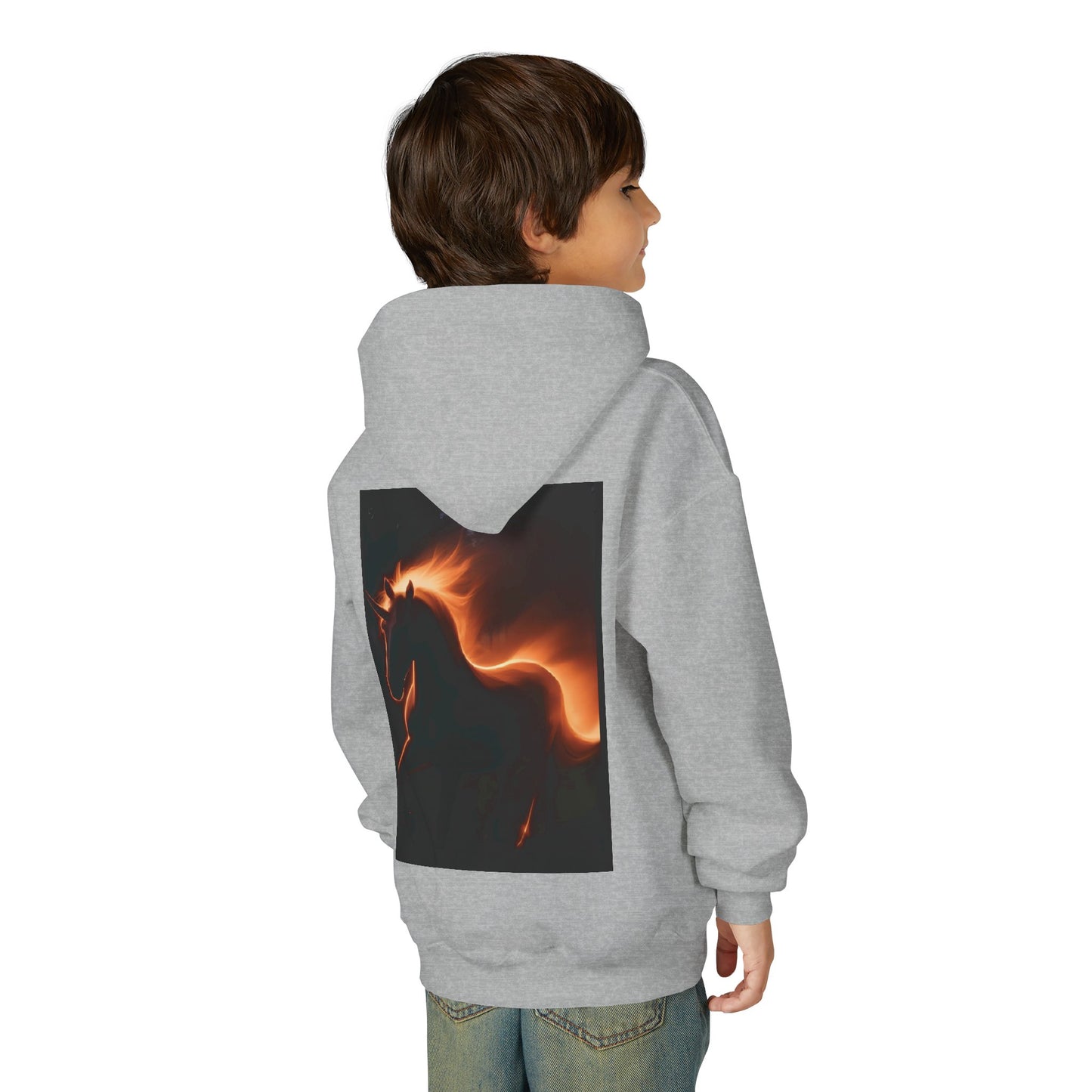 Kids Hoodie, Animal Lover, Back to School, Unicorn Stuff, Girl Gift, Boy Gift, Birthday Present, Christmas, Warm Clothing, Fantasy