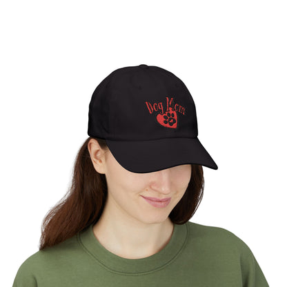 Dog Mom Classic Dad Cap