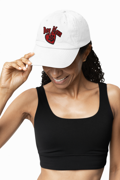 Dog Mom Classic Dad Cap