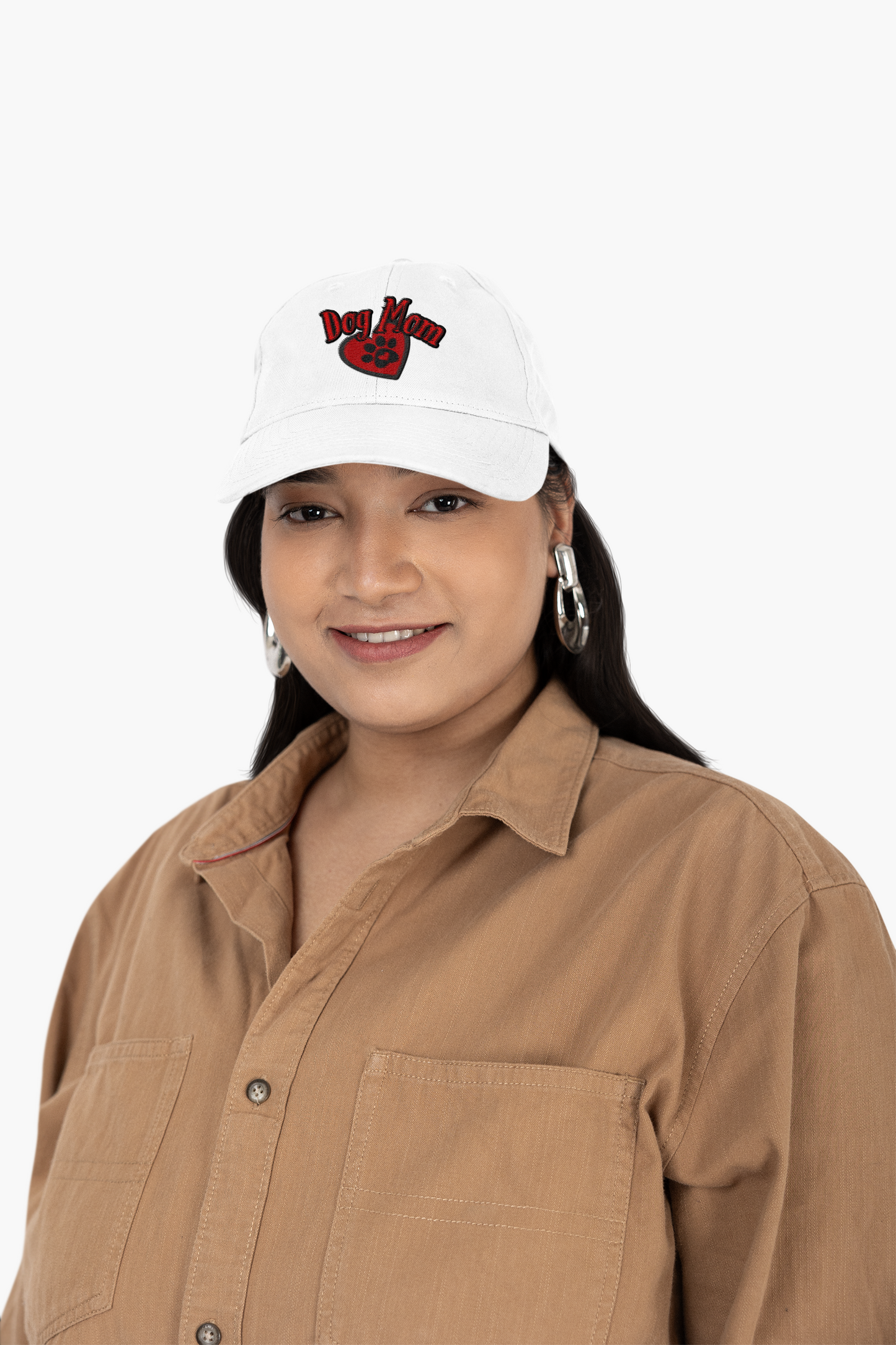 Dog Mom Classic Dad Cap