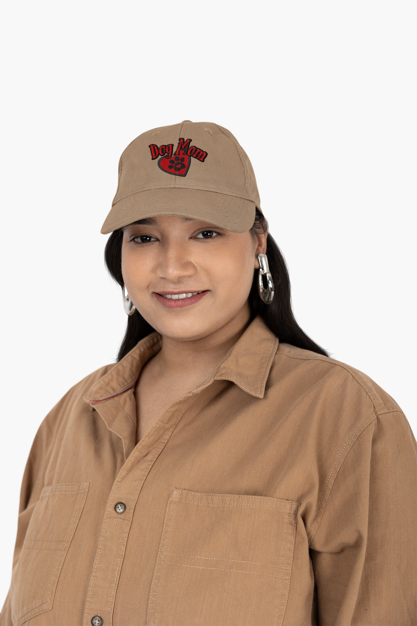 Dog Mom Classic Dad Cap